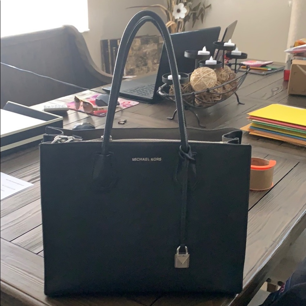 Michael Kors large convertible tote